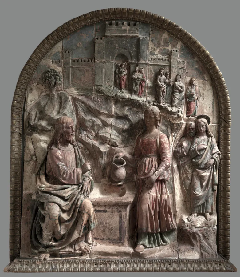 Christ and the Samaritan Woman at the Well
