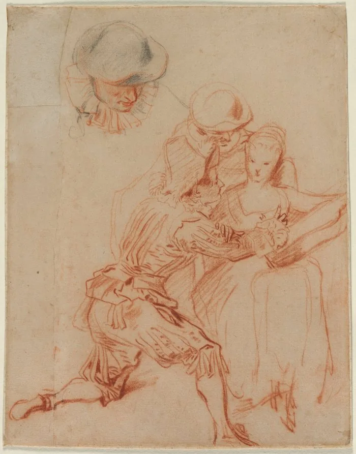 Study for "The Romancer" (Le Conteur)