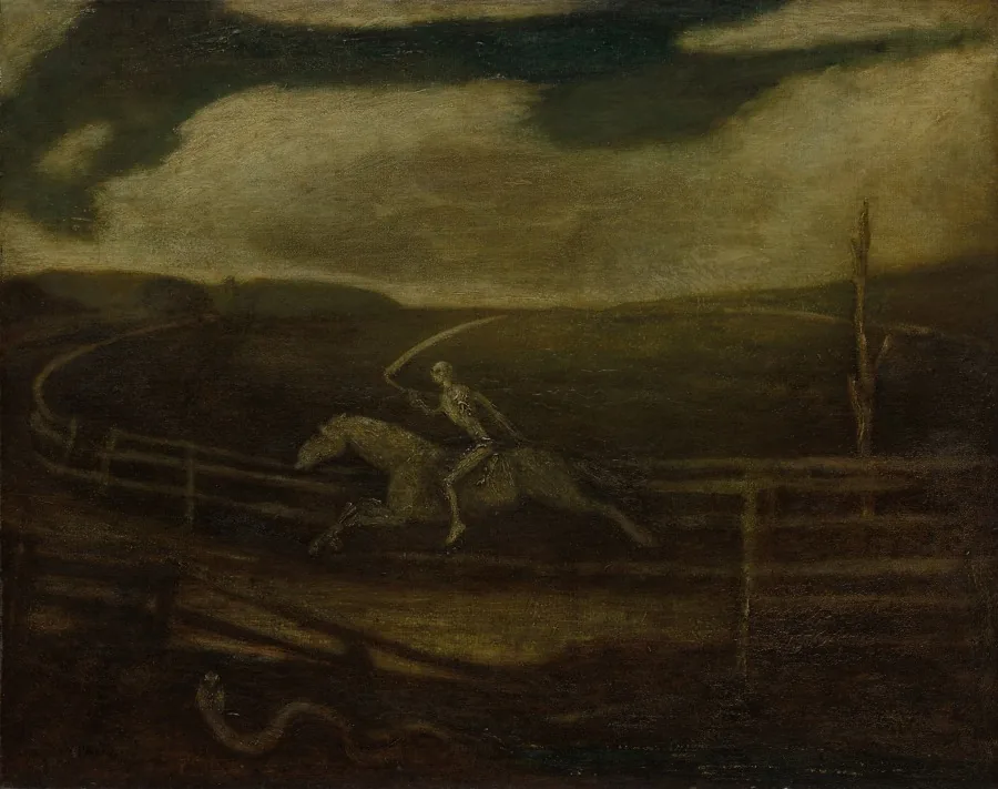The Race Track (Death on a Pale Horse)