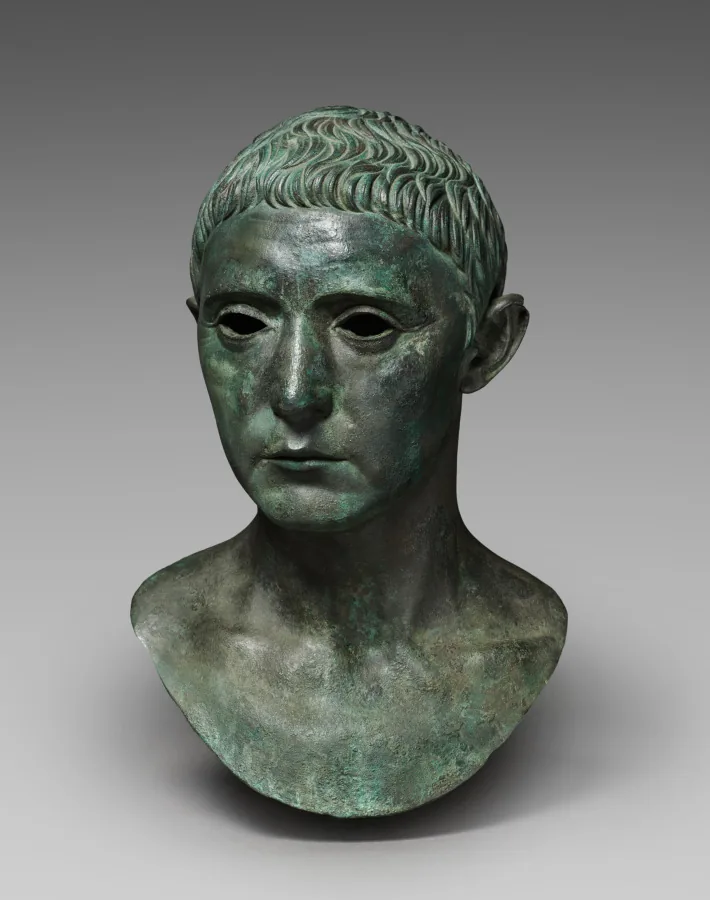 Portrait Bust of a Man