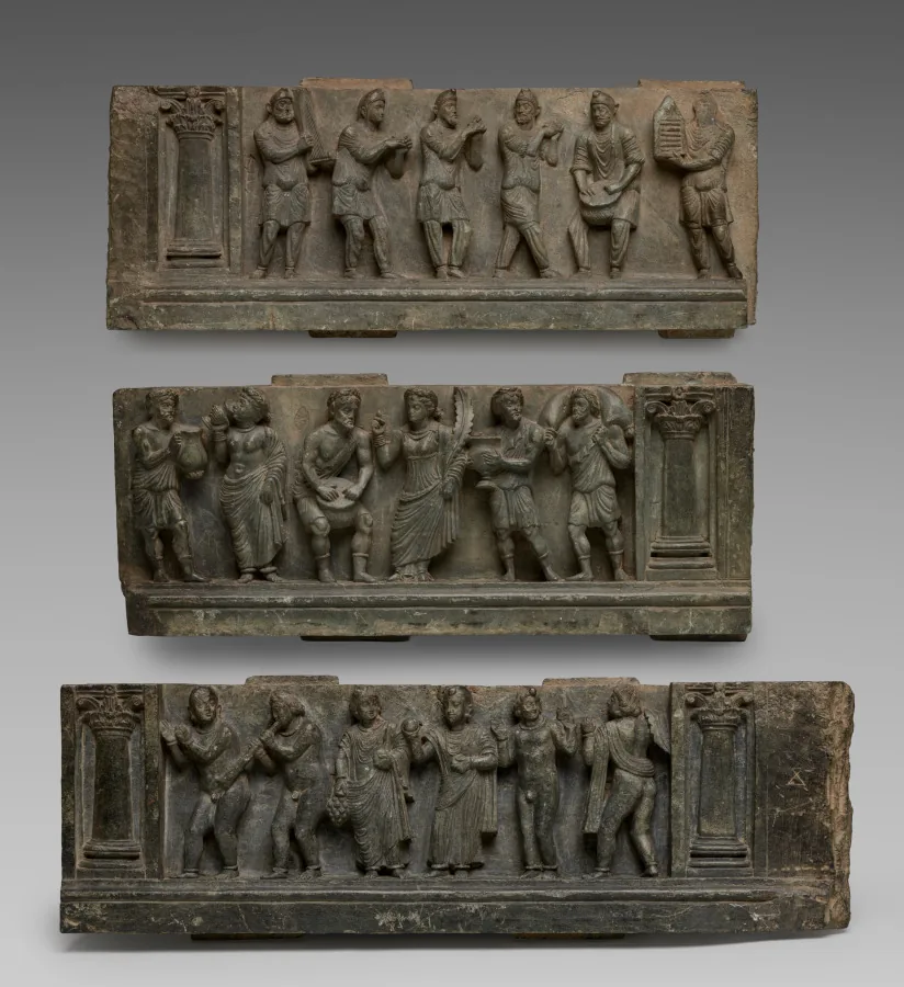 Foreigners and Non-Buddhists Drink, Dance, and Play Music, from a Buddhist Stupa Site