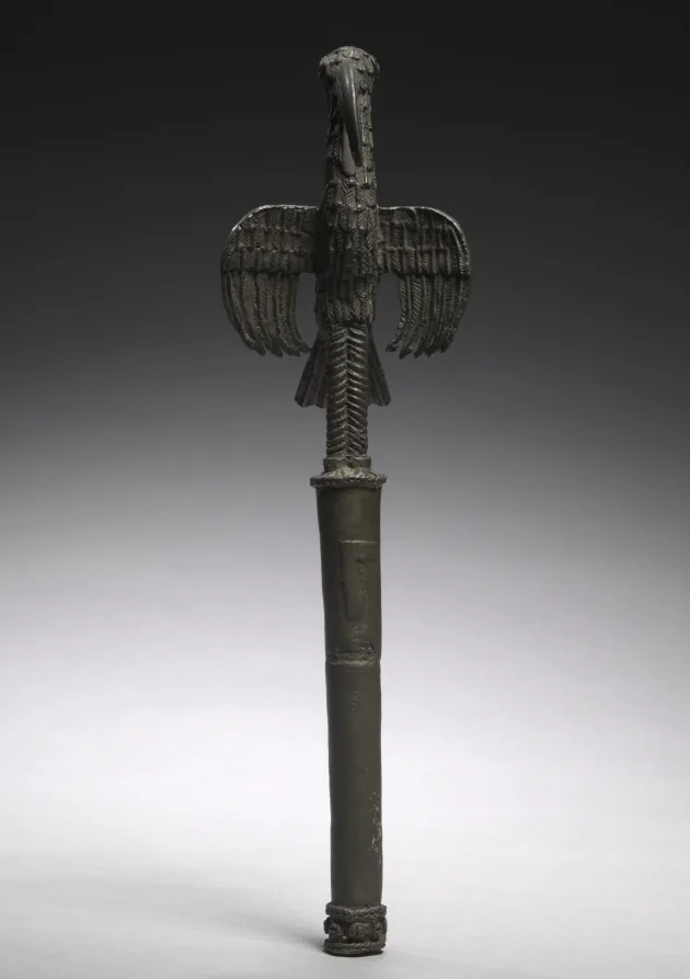 Idiophone/Staff (ahianmwẹn-ọrọ)