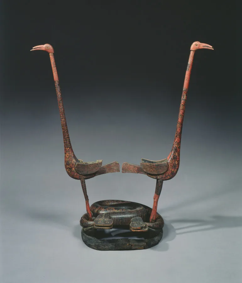 Cranes and Serpents