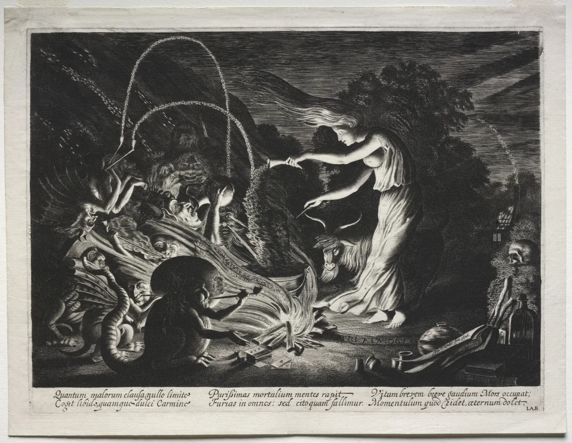 The Witch (Night Piece)