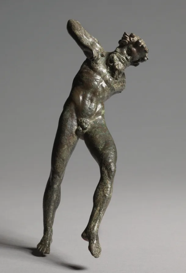 Piping and Dancing Satyr