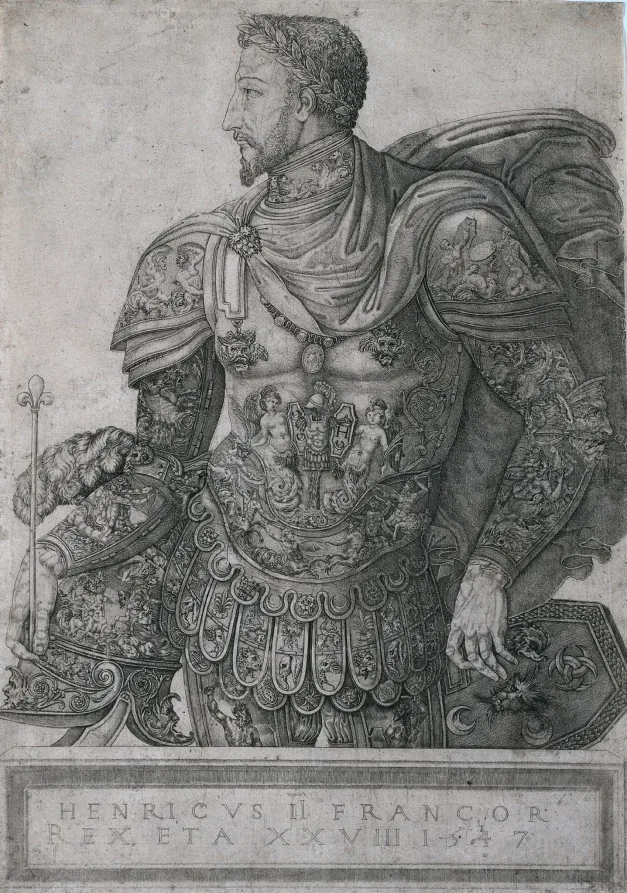 Henri II, King of France, at the age of 28