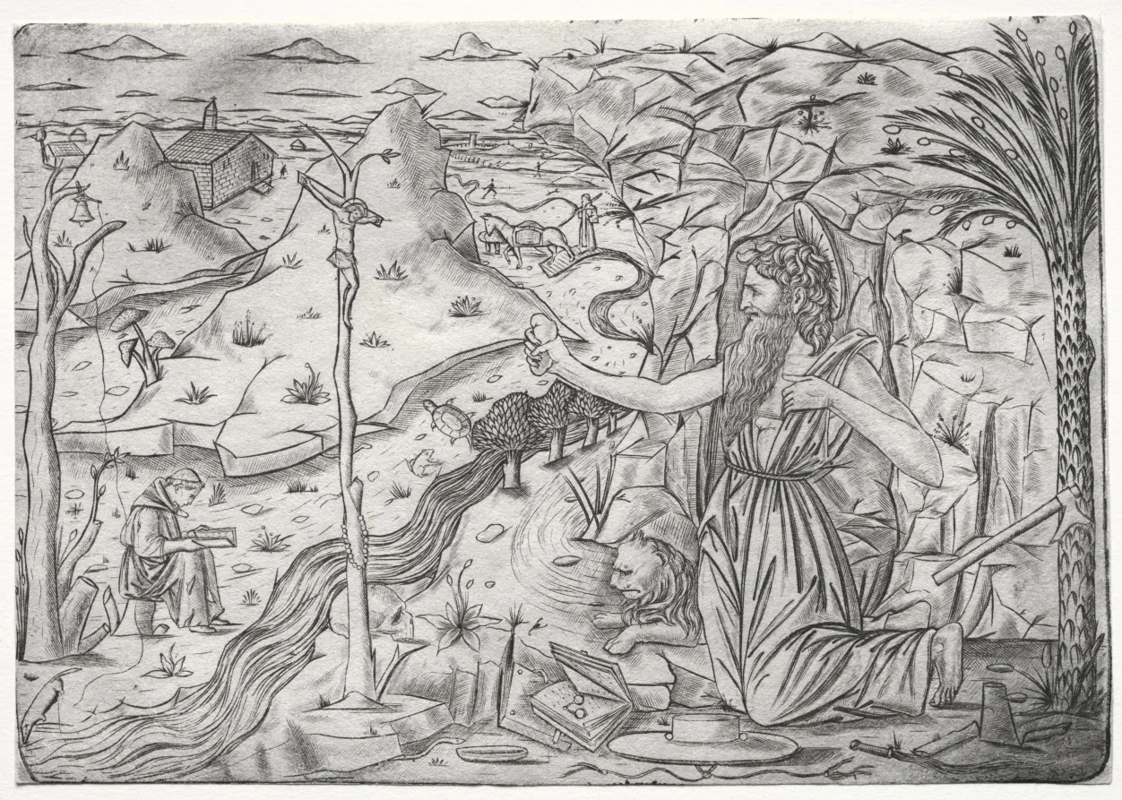 Saint Jerome in Penitence