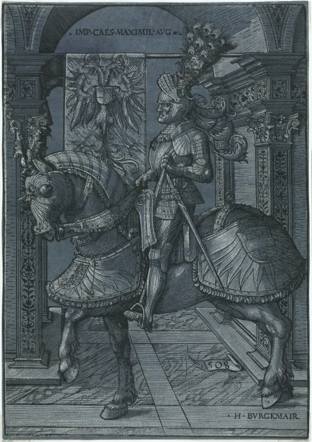 Equestrian Portrait of the Emperor Maximilian