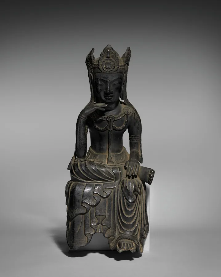 Buddha of the Future (Miroku Bosatsu)