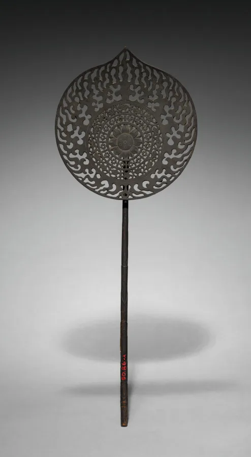 Halo for Buddha of the Future (Miroku Bosatsu)