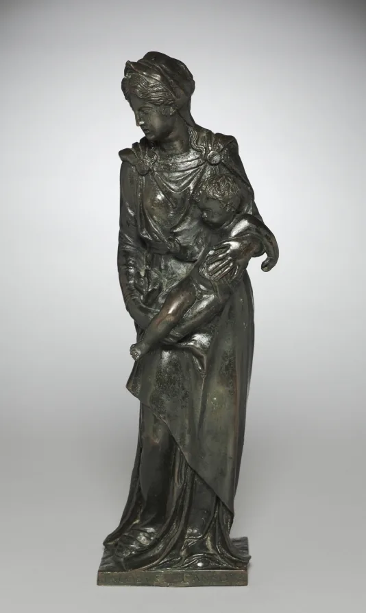 Virgin and Child