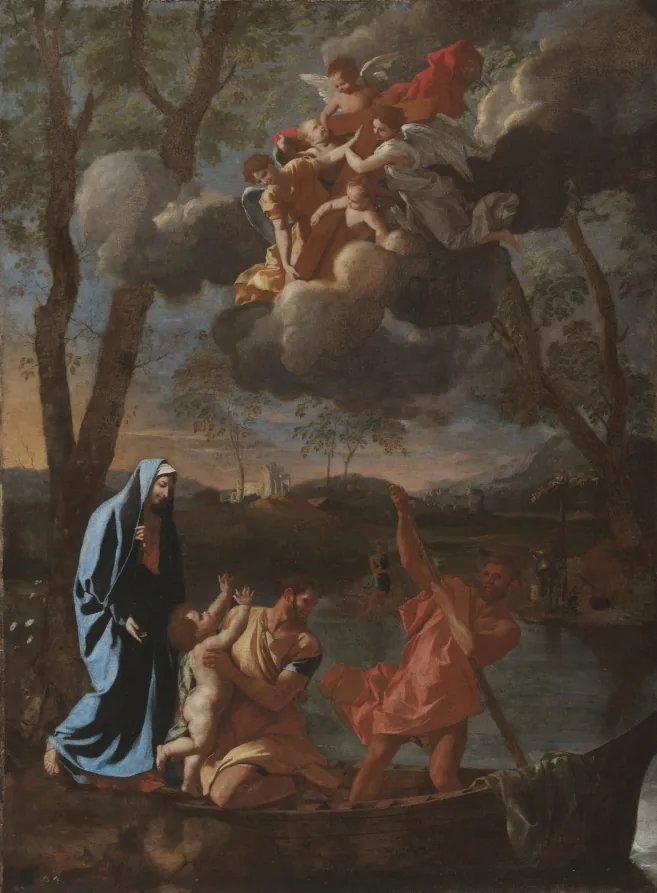 The Return of the Holy Family to Nazareth
