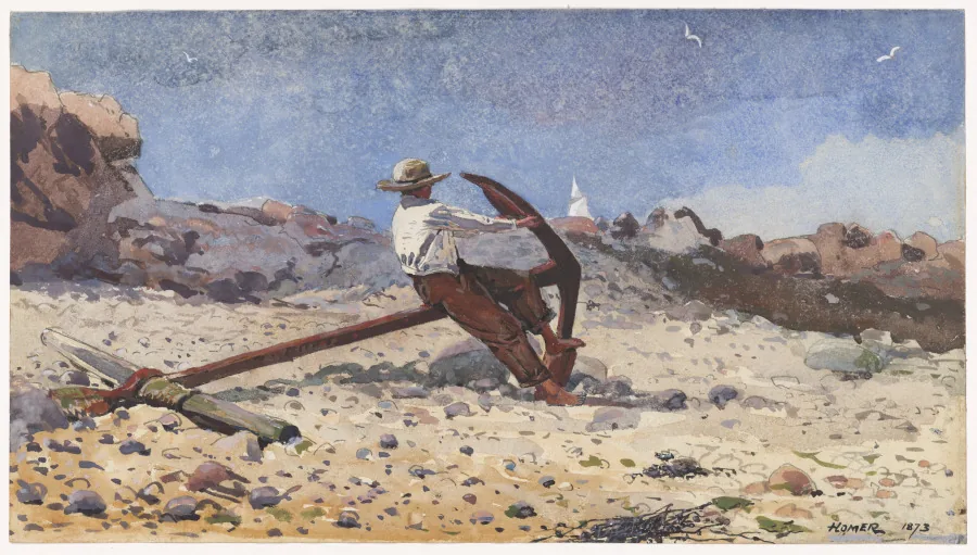 Boy with Anchor