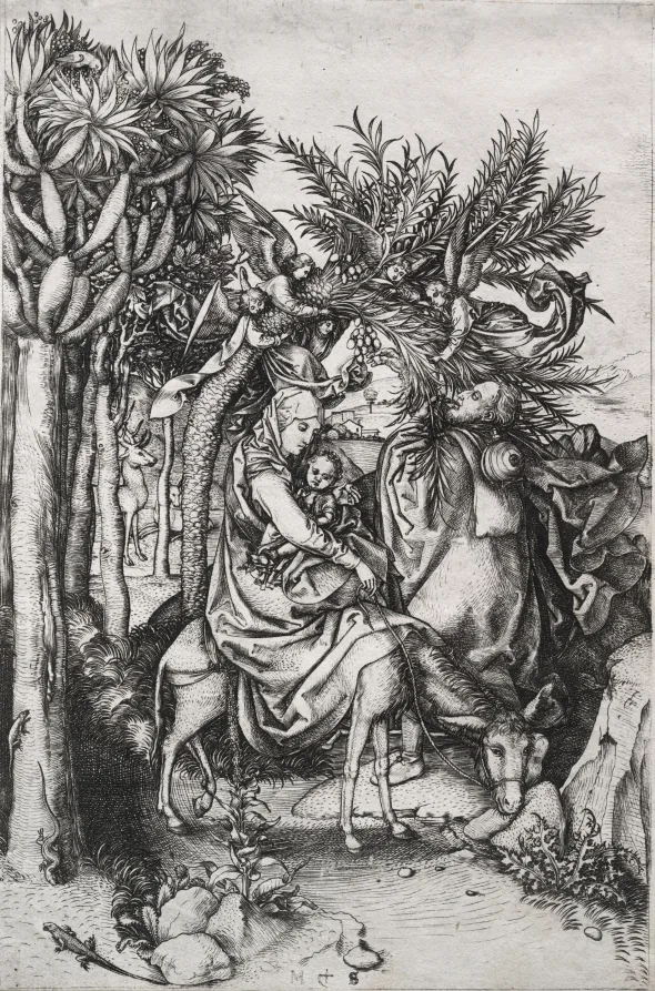 The Flight into Egypt