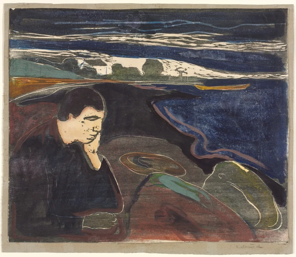 Evening, Melancholy I