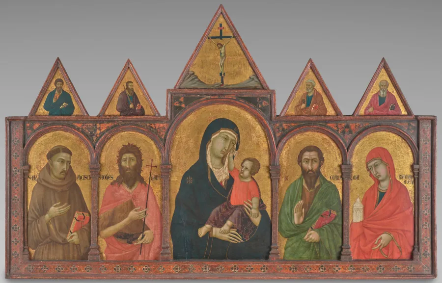 Virgin and Child with Saints