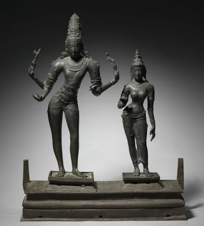 Shiva and Parvati
