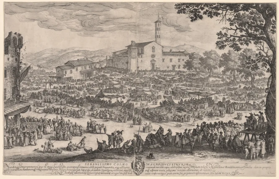 The Fair at Impruneta