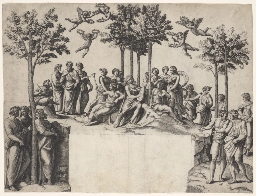 Apollo on Parnassus