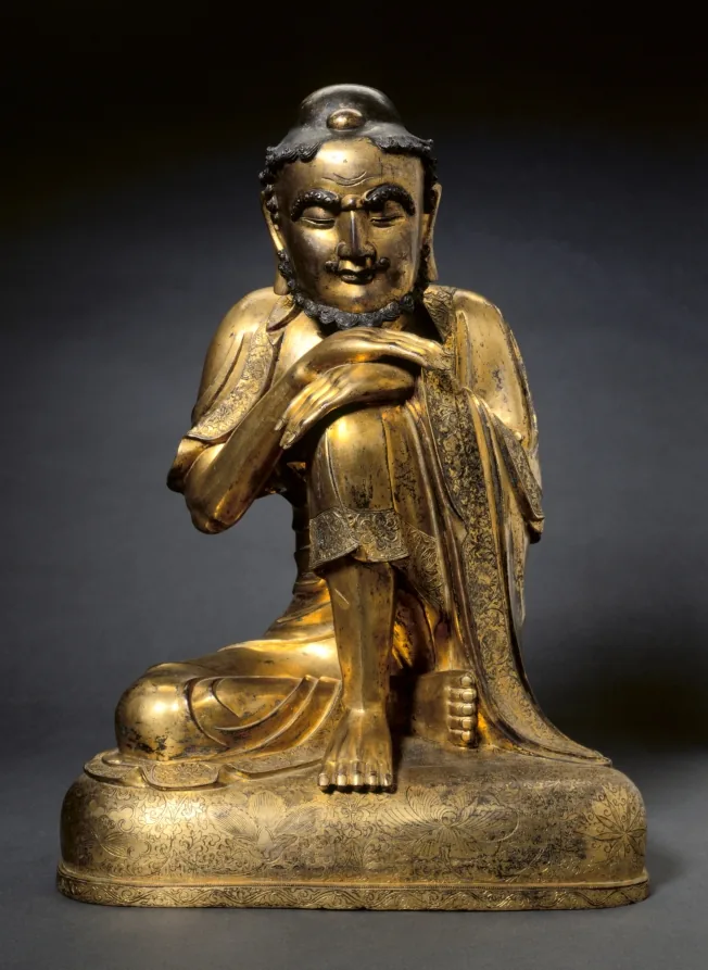 Shakyamuni as an Ascetic