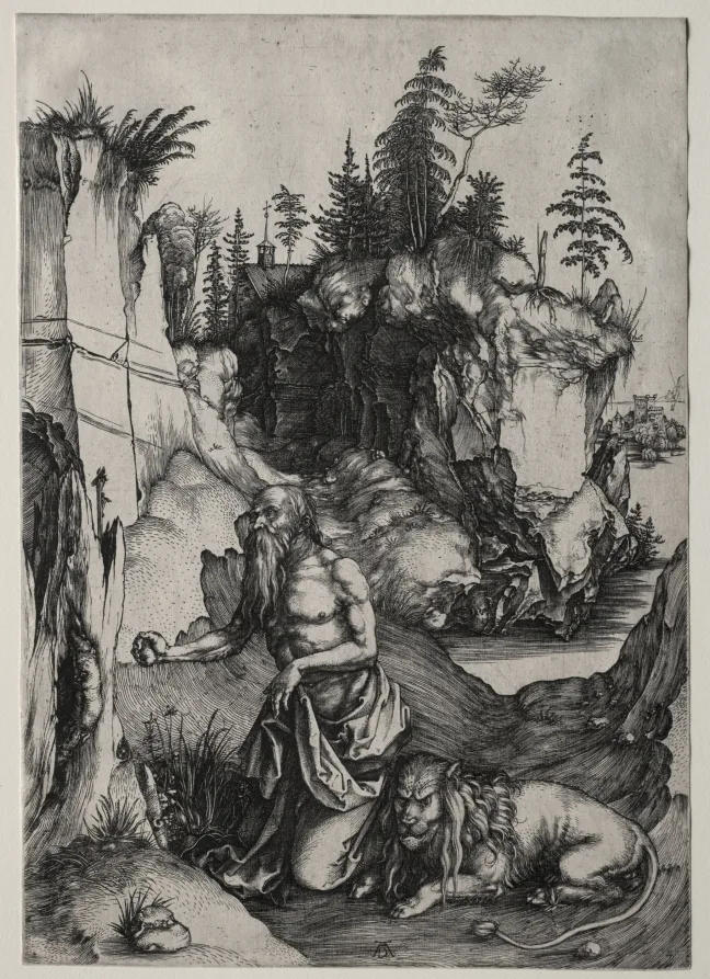 St. Jerome in Penitence