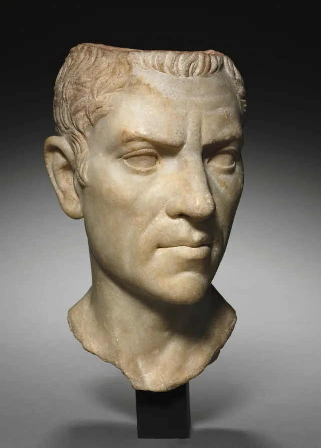 Portrait Head of C. Cornelius Gallus (?)