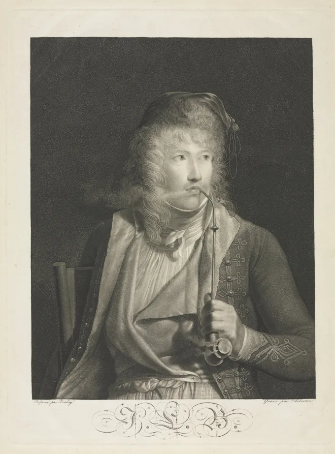 The Painter Jacques-Luc Barbier-Walbonne
