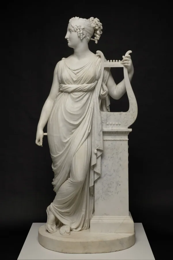 Terpsichore Lyran (Muse of Lyric Poetry)