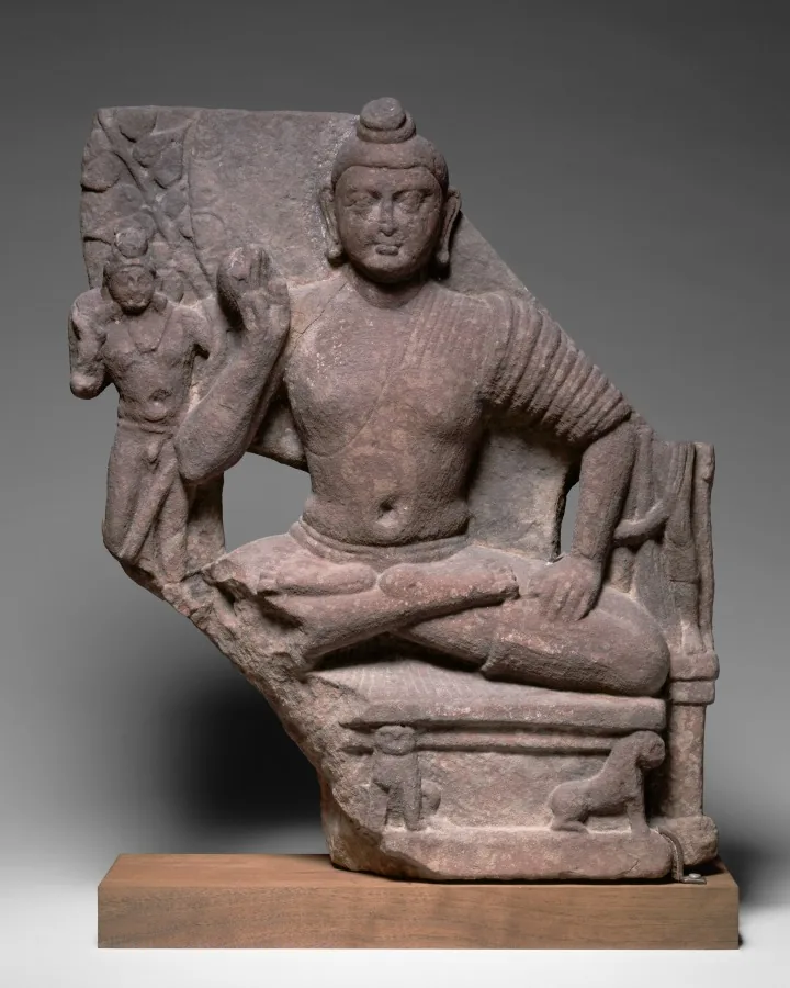 Seated Shakyamuni Buddha