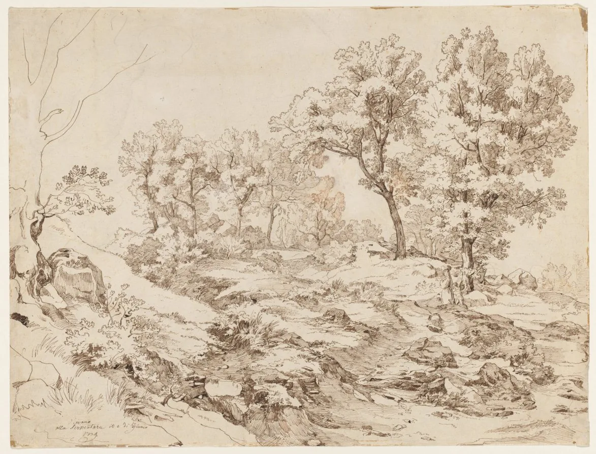 La Serpentara near Olevano