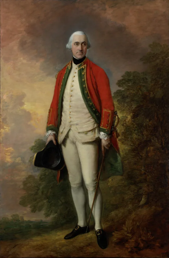 Portrait of George Pitt, First Baron Rivers