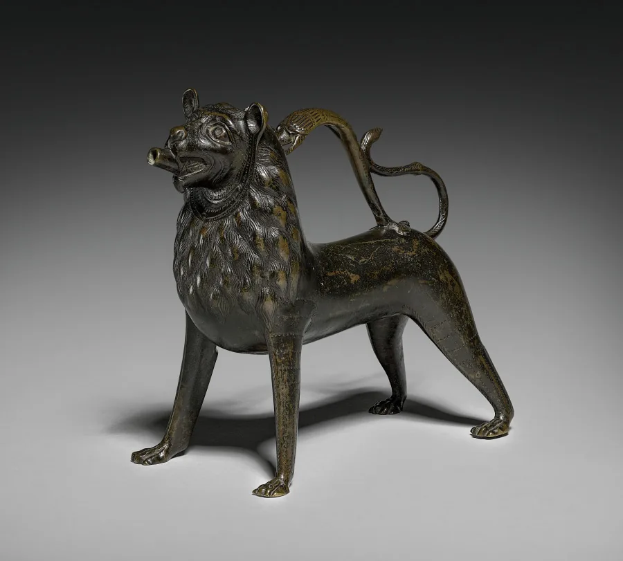 Lion Aquamanile