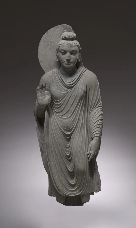 Standing Buddha