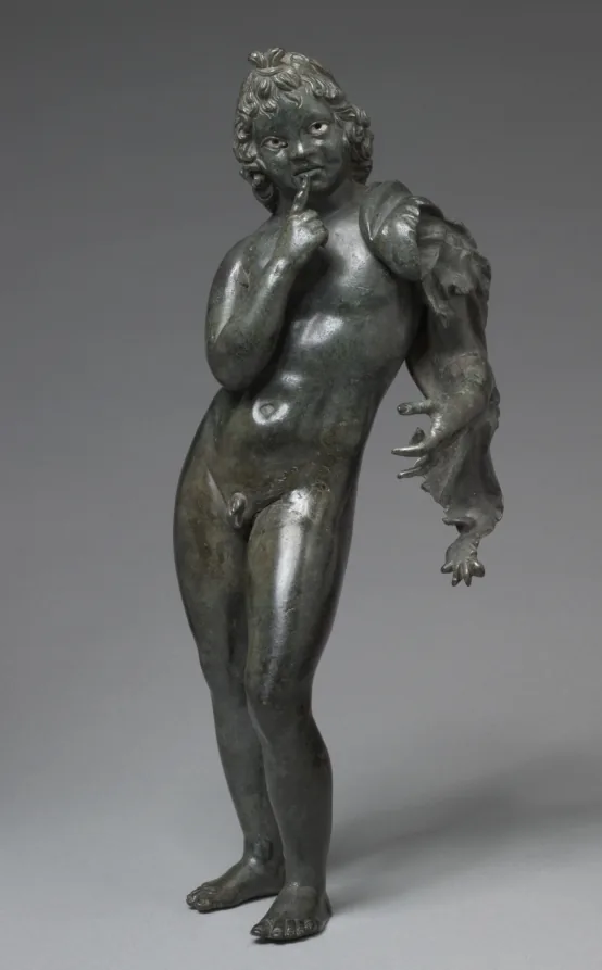Statuette of Harpocrates