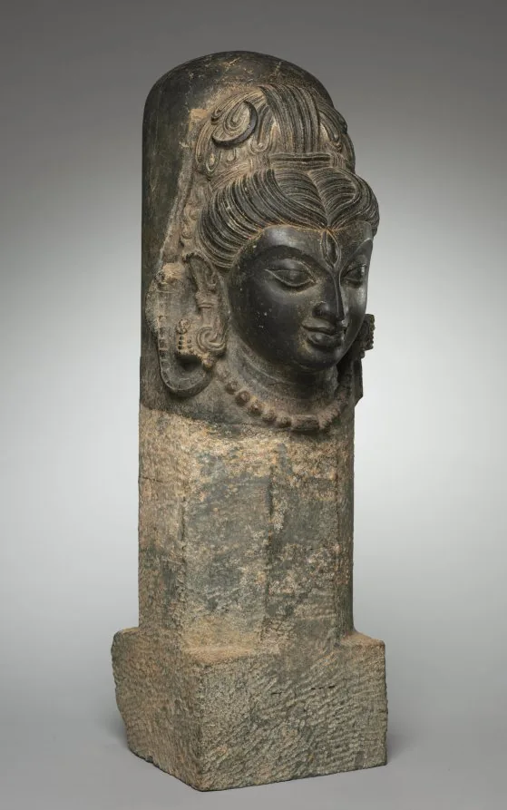 One-Faced Linga (Ekamukhalinga)