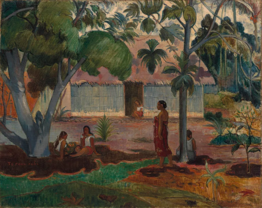 The Large Tree