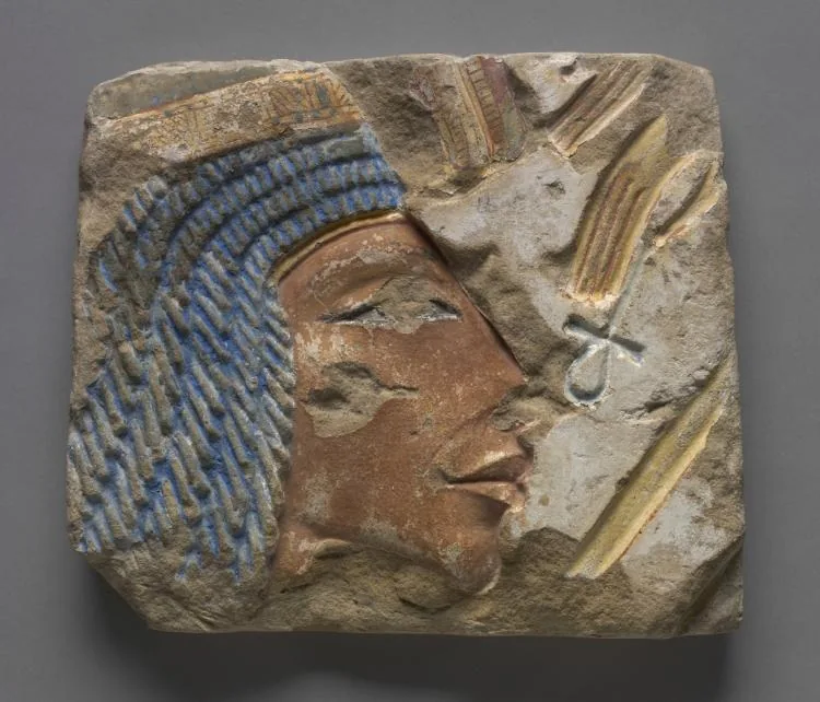 Talatat: Portrait of Nefertiti