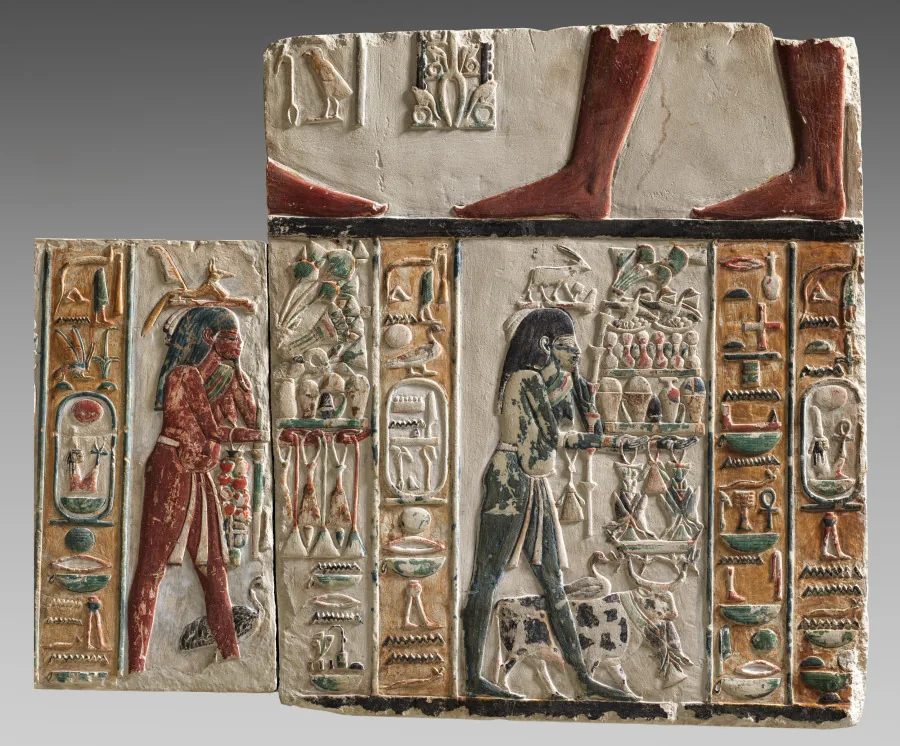 Nome Gods Bearing Offerings