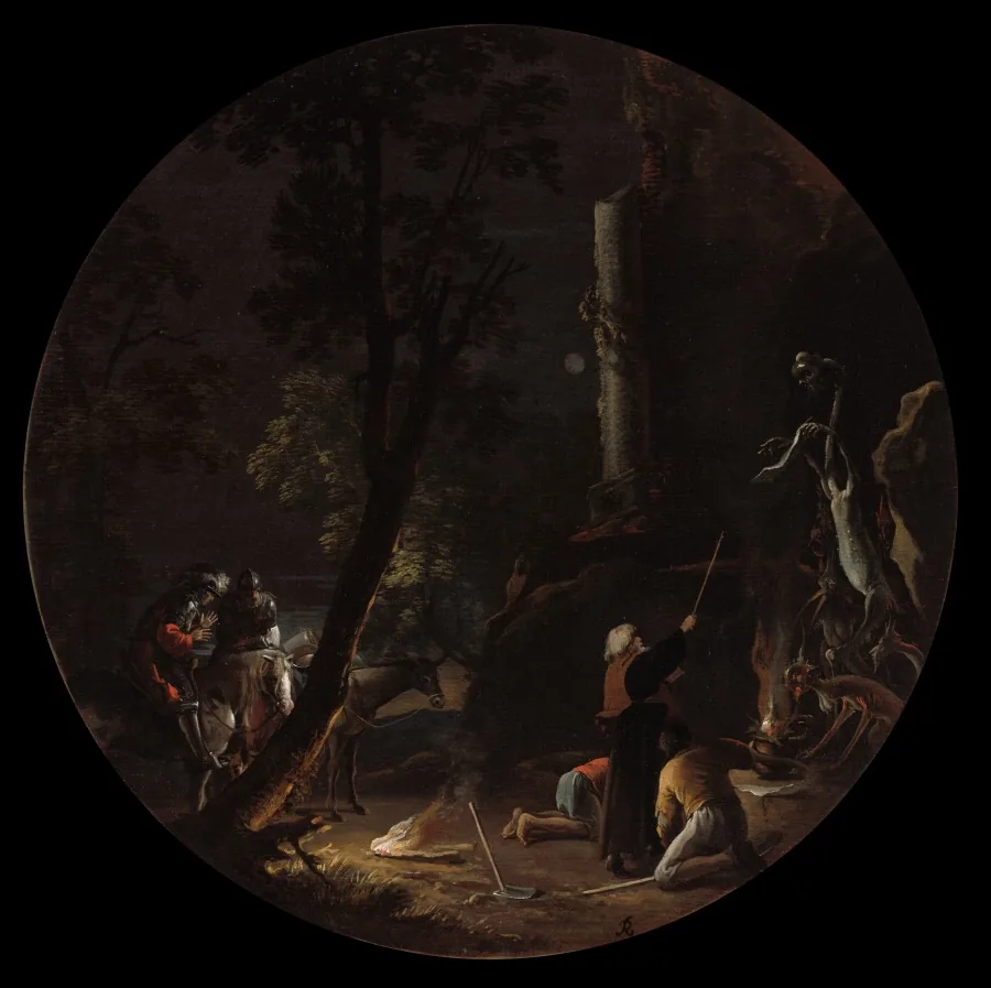 Scenes of Witchcraft: Night