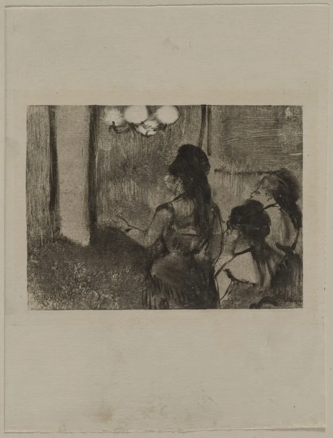In the Salon