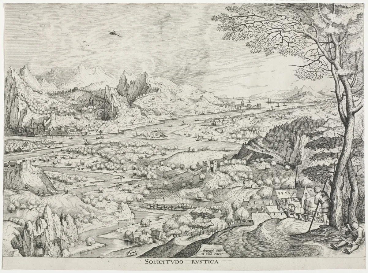 The Large Landscapes:  Solicitudo Rustica