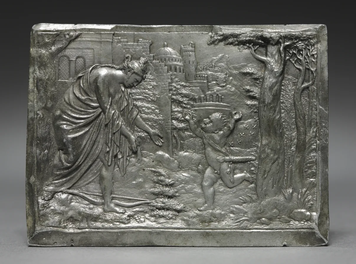 Cupid Complaining to Venus