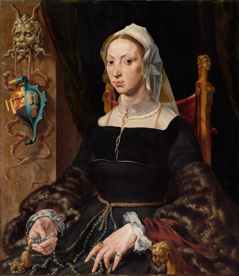 Portrait of Machtelt Suijs