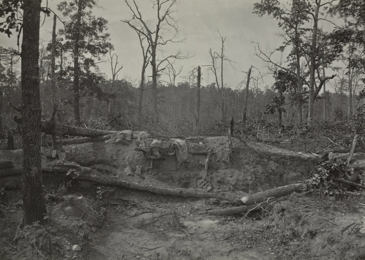 Battlefield of New Hope Church, Georgia, No. 2