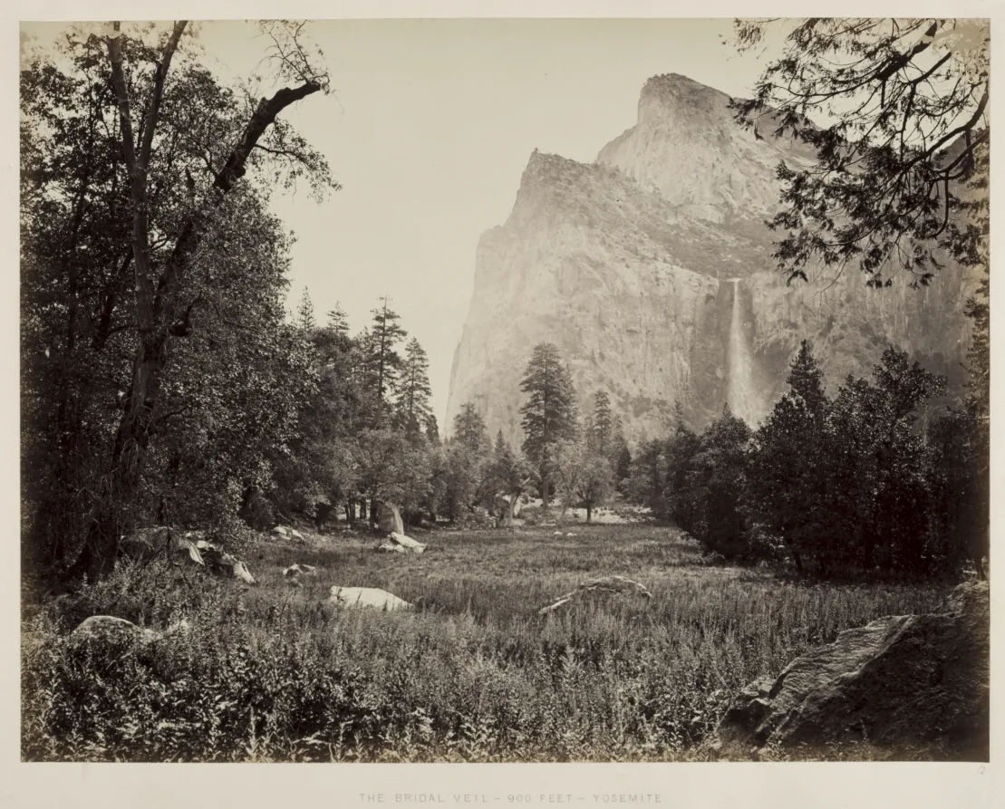 Bridal Veil, Yosemite