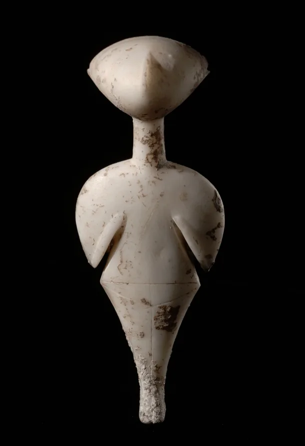 Statuette of a Woman: "The Stargazer"