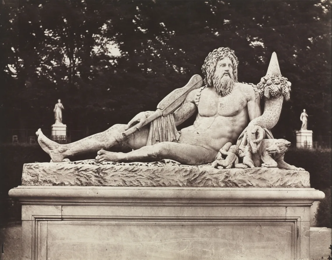The Tiber, Tuileries Garden, Paris