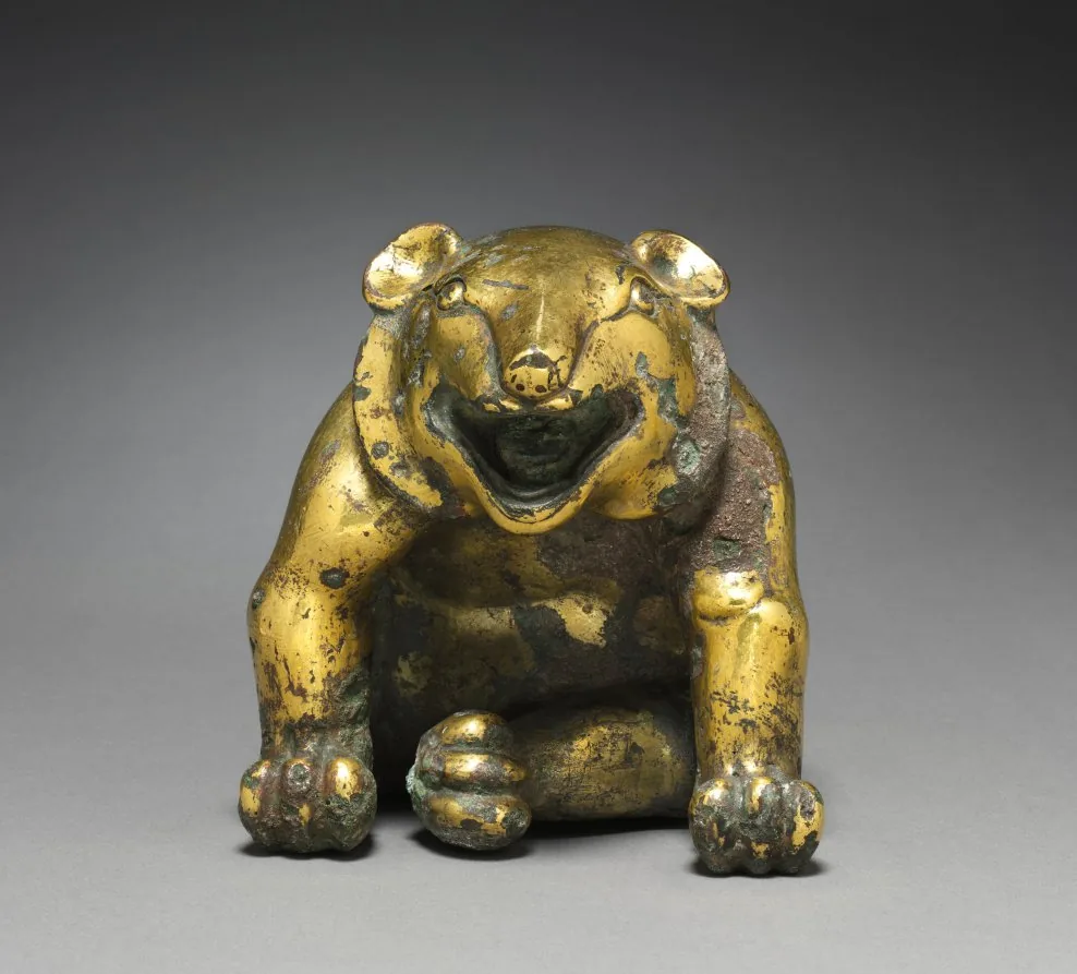 Mat Weight in the Form of a Bear