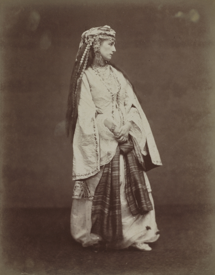Sarah Bernhardt in "Zaire" by Voltaire