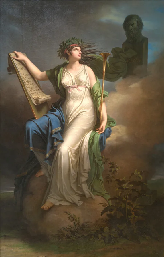 Calliope, Muse of Epic Poetry